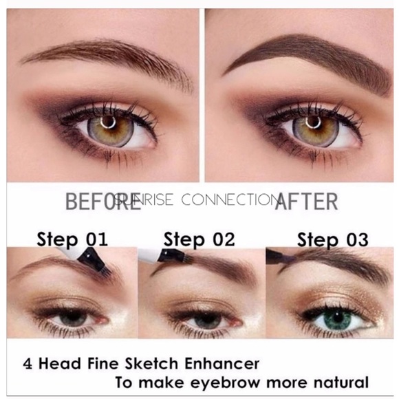 Waterproof Hair Stroke Eyebrow Pen - Picture 2 of 8